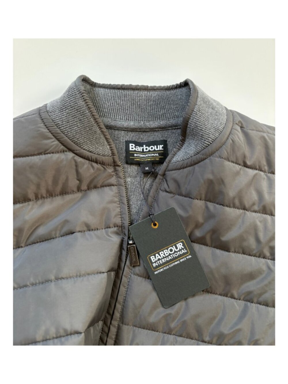 NWT Barbour International men's bomber jacket